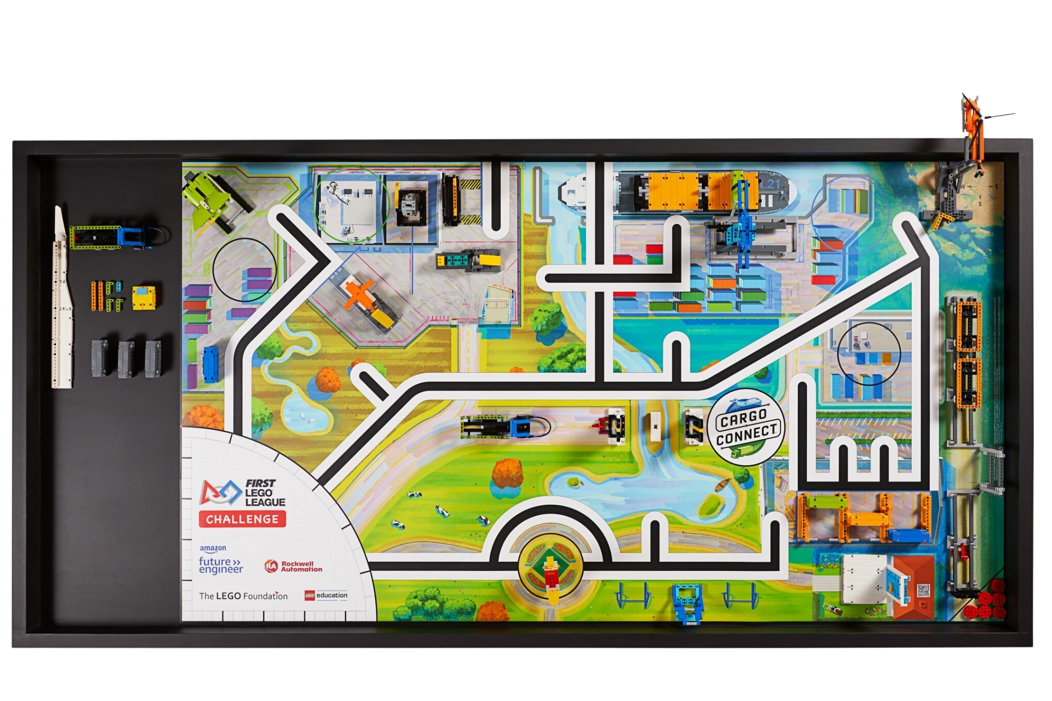 FLL Field Map